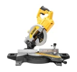 DEWALT DCS777N-XJ scie à onglet 216 mm, vue latérale