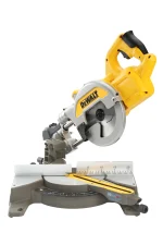 DEWALT DCS777T2-QW scie à onglets 216 mm, détail
