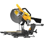 DEWALT DCS781X2-QW scie à onglet 305 mm, vue latérale