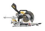 DEWALT DCS782N-XJ scie à onglet, vue latérale