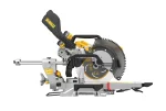 DEWALT DCS782XW2-QW scie à onglet radiale, détail