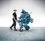 Makita DCU180Z brouette LXT