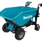 Makita DCU602Z Brouette 300 kg avec benne basculante électrique