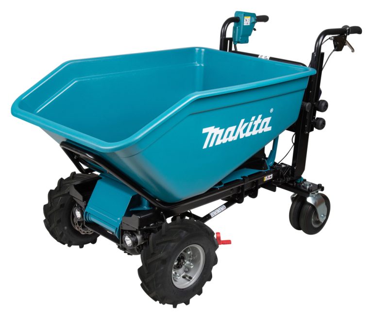 Makita DCU602Z Brouette 300 kg avec benne basculante électrique