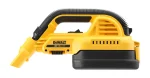 DEWALT DCV517N-XJ aspirateur, vue latérale