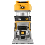 DEWALT DCW600N-XJ défonceuse, vue latérale