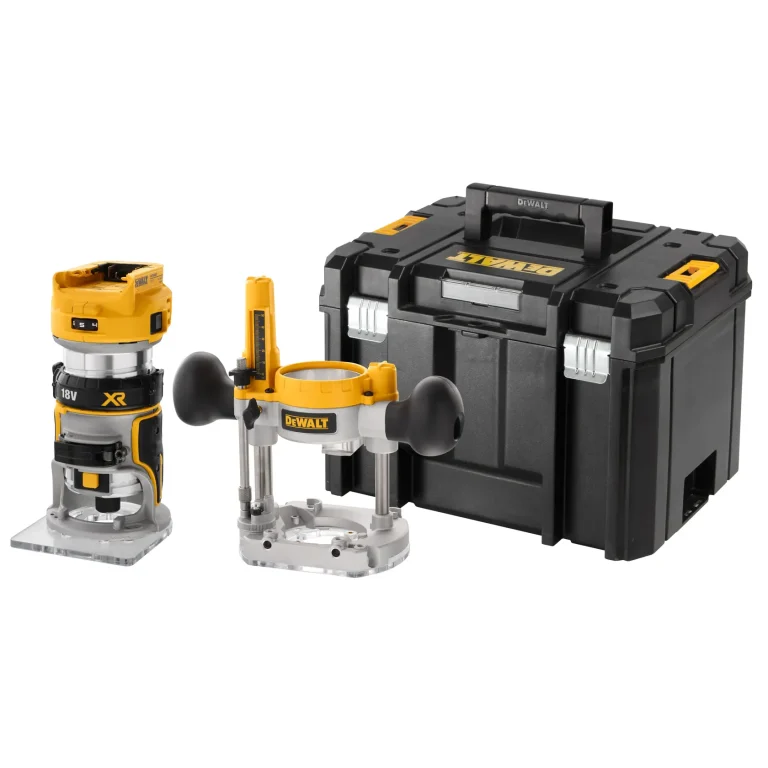 DEWALT DCW604NT-XJ défonceuse affleureuse 18V