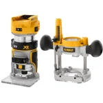 DEWALT DCW604NT-XJ défonceuse, détail