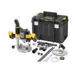 DEWALT DCW620NT-XJ défonceuse avec accessoires et coffret TSTAK