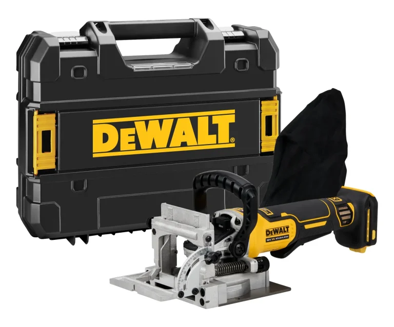 DEWALT DCW682NT-XJ fraiseuse à lamelles 18V avec mallette