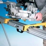 DEWALT DE7023-XJ support universel pour scies à onglet, détail
