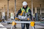 DEWALT DE7033-XJ piètement pour scies à onglets, détail
