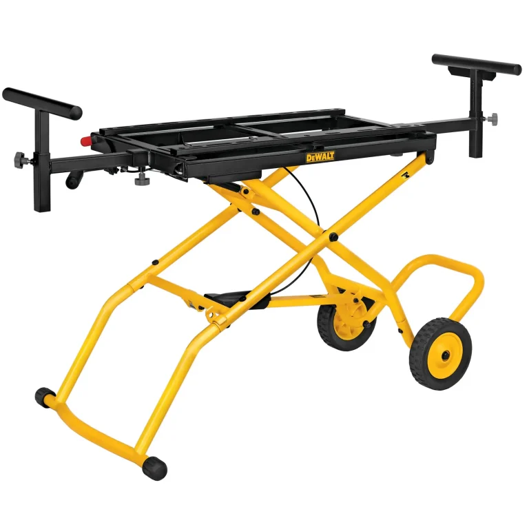 DEWALT DE7260-XJ support à roulettes pour scies à onglet