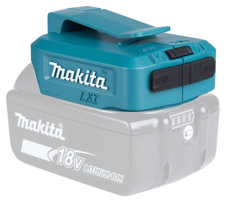 Makita DECADP05 Adattatore USB 14,4/18V