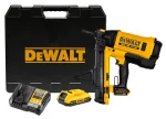 DEWALT DGN845D1-QW cloueur à gaz avec batterie 2 Ah