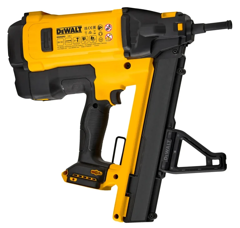 Cloueur à gaz DEWALT DGN845N-XJ pour béton