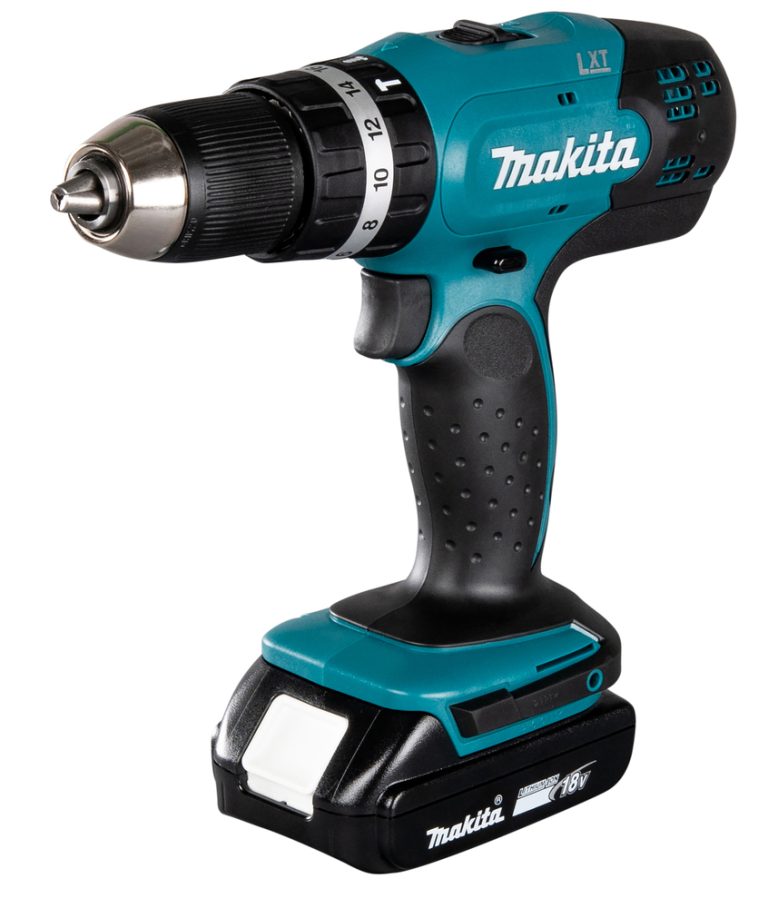 Makita DHP453RFX4 Perceuse-visseuse à percussion LXT