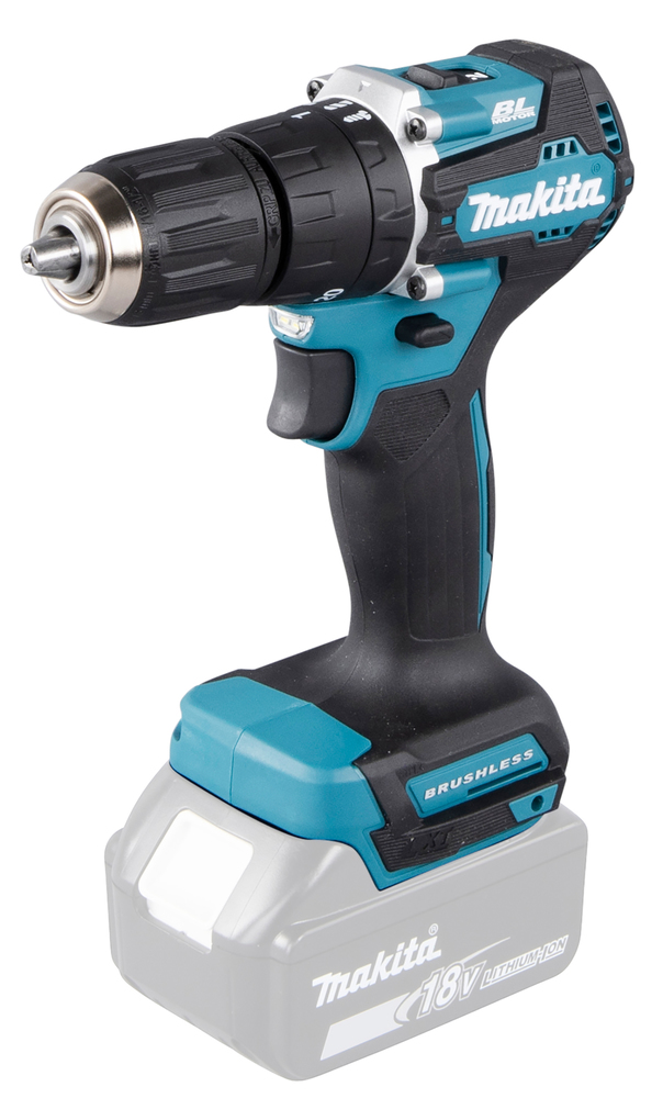 Makita DHP487ZJ Perceuse-visseuse à percussion LXT