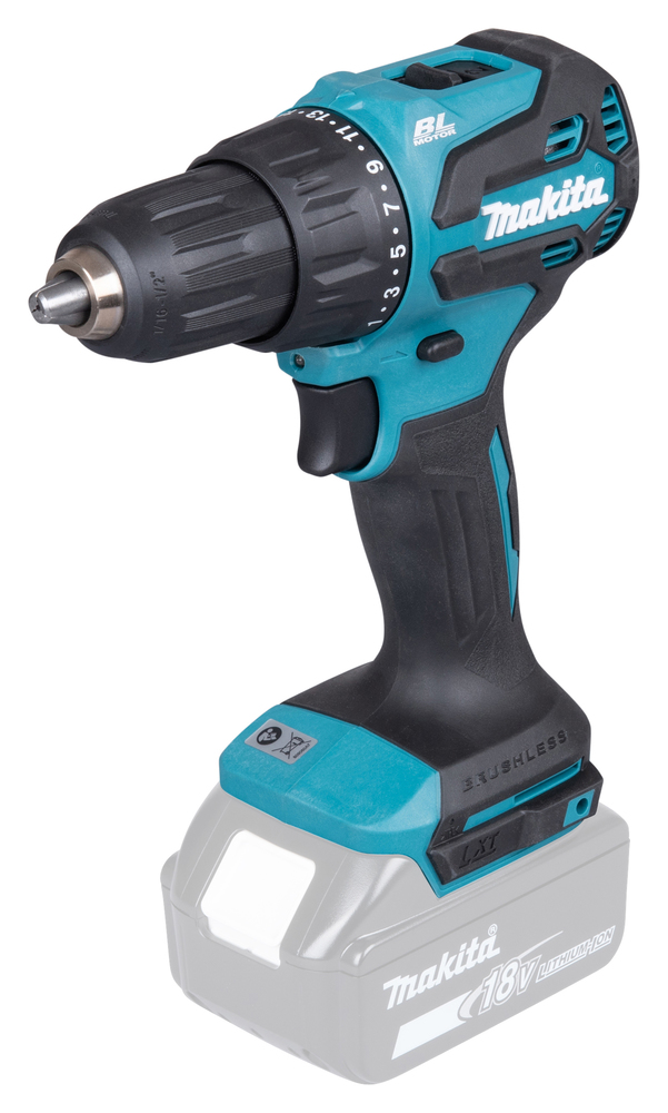 Makita DHP490ZJ Perceuse-visseuse à percussion LXT