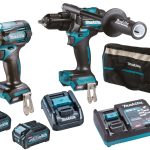 Makita DK0114G201 Combo Kit XGT 40Vmax