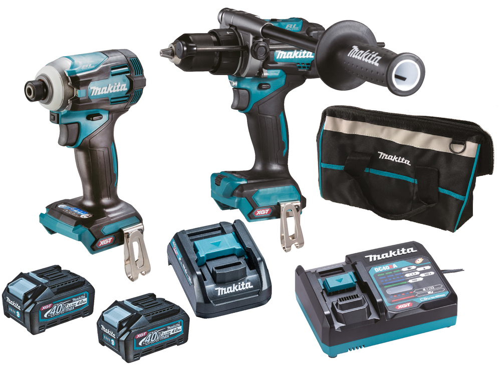 DK0114G201 C1C0 s100.jpg Makita DK0114G201 Combo Kit XGT 40Vmax
