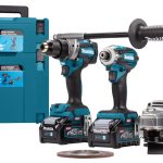 Makita DK0125G301 Combo Kit XGT 40Vmax