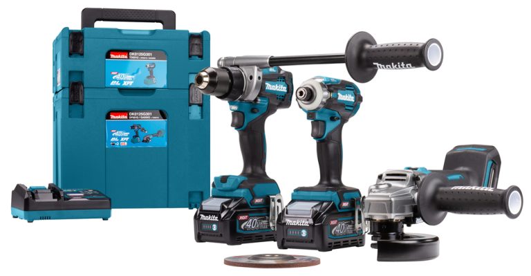 Makita DK0125G301 Combo Kit XGT 40Vmax