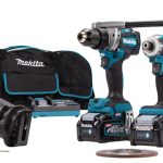Makita DK0126G401 Combo Kit XGT 40Vmax