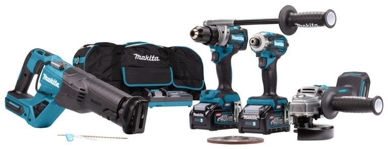 Makita DK0126G401 Combo Kit XGT 40Vmax