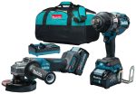 Makita DK0139G202 Combo Kit XGT 40Vmax