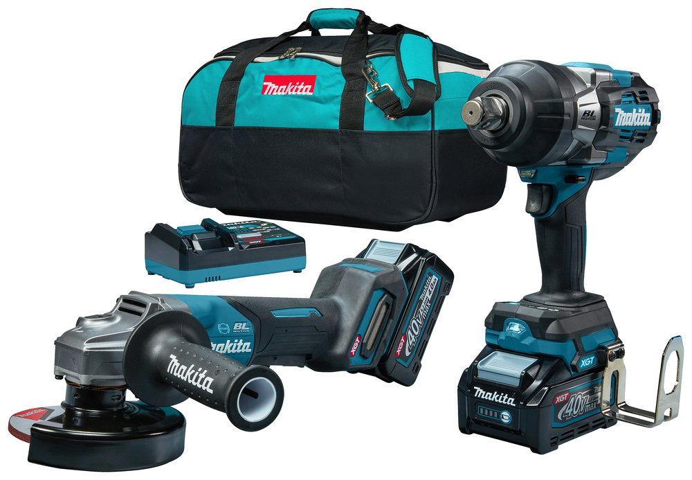 DK0139G202 C1C0.jpg Makita DK0139G202 Combo Kit XGT 40Vmax