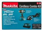 Makita DK0139G202 Combo Kit XGT 40Vmax