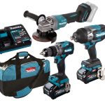 Makita DK0158G301 Combo Kit XGT 40Vmax