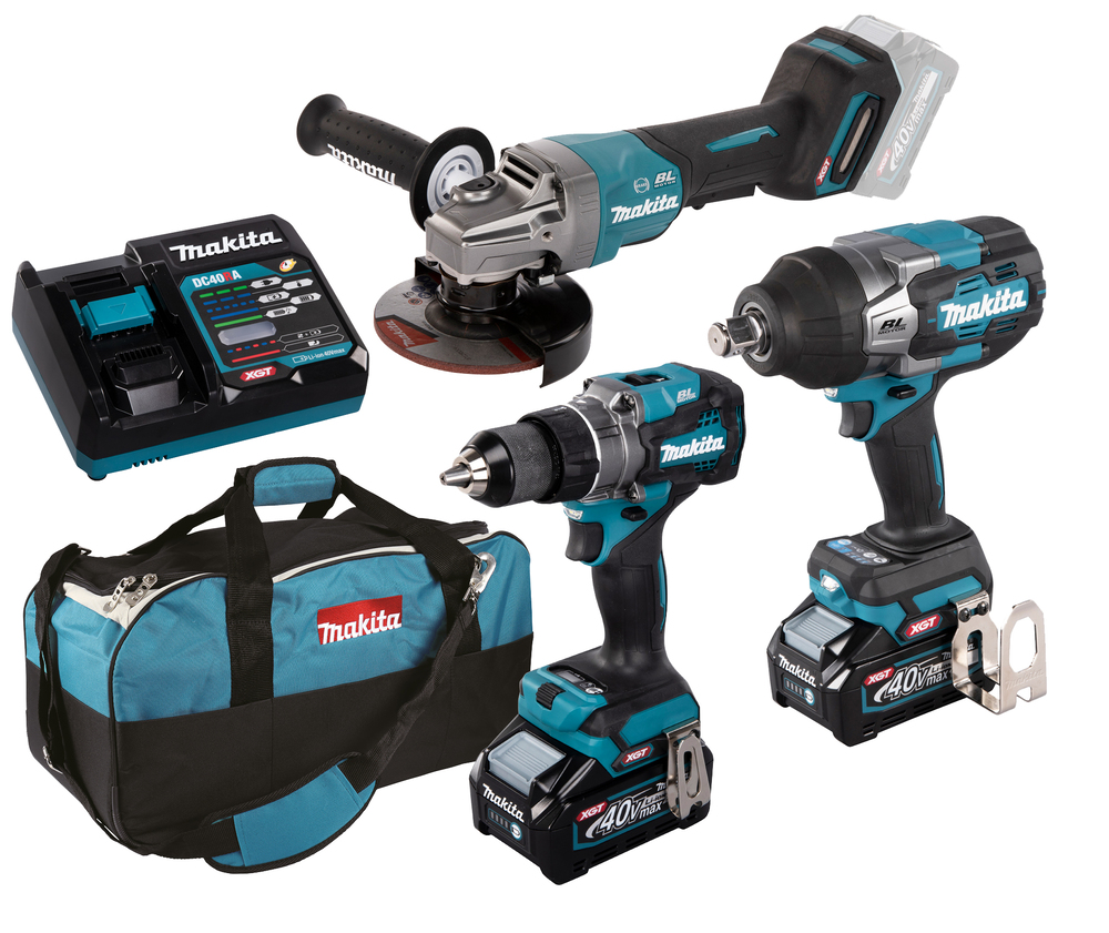 DK0158G301 C2L0.jpg Makita DK0158G301 Combo Kit XGT 40Vmax