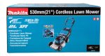 Makita DLM533Z Tondeuse à gazon LXT