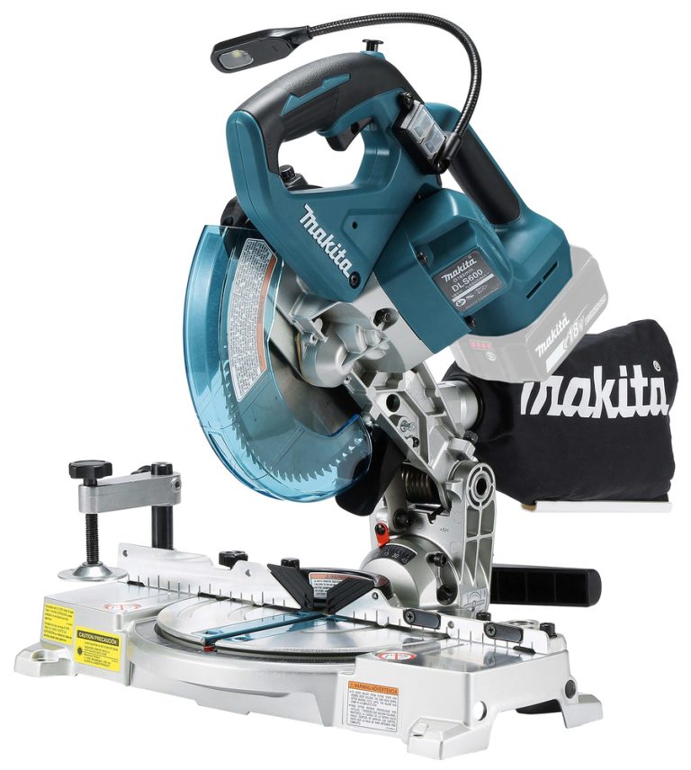 Makita DLS600Z Scie à onglets radiale LXT
