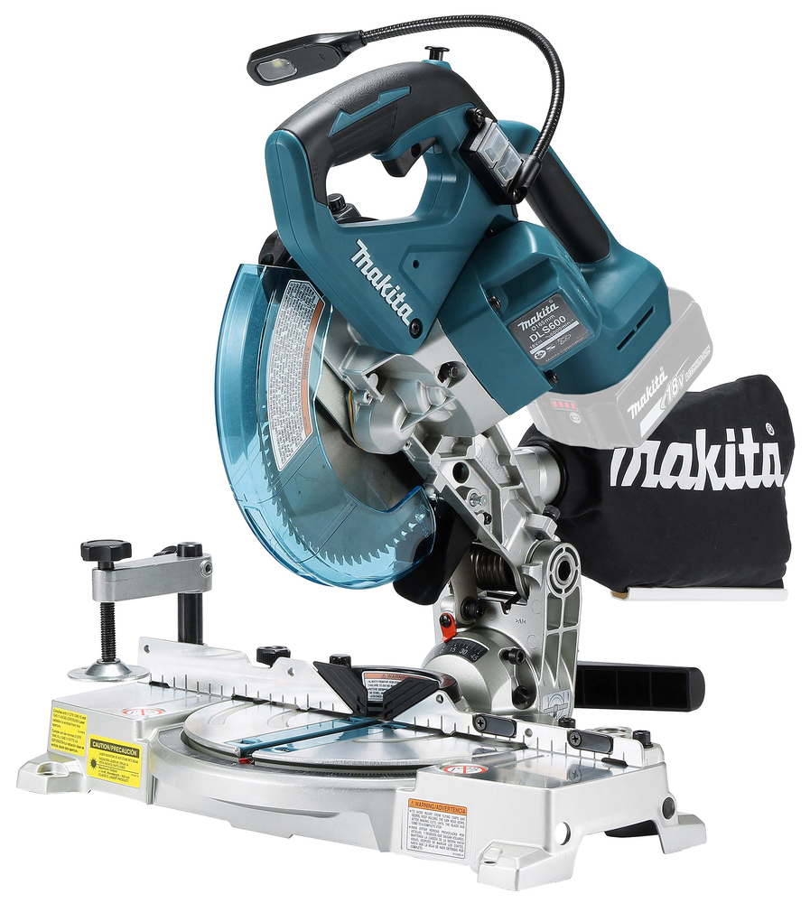 DLS600Z C8R0.jpg Makita DLS600Z Scie à onglets radiale LXT