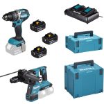Makita DLX2280PTJ Combo Kit LXT