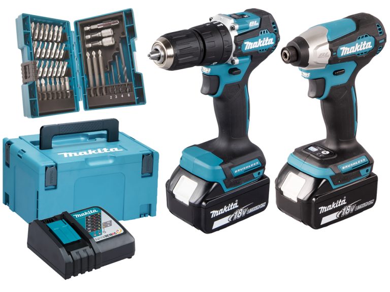Makita DLX2414JX4 Combo Kit LXT