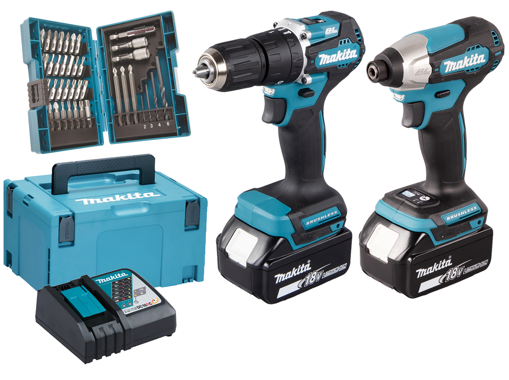 DLX2414JX4 C2L0.jpg Makita DLX2414JX4 Combo Kit LXT