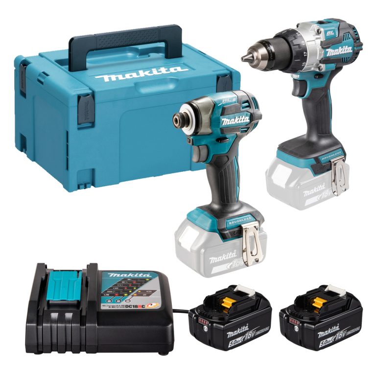 Makita DLX2528TJ Combo Kit LXT