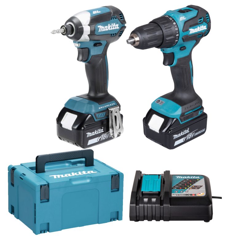 Makita DLX2537TJ Kit combo LXT