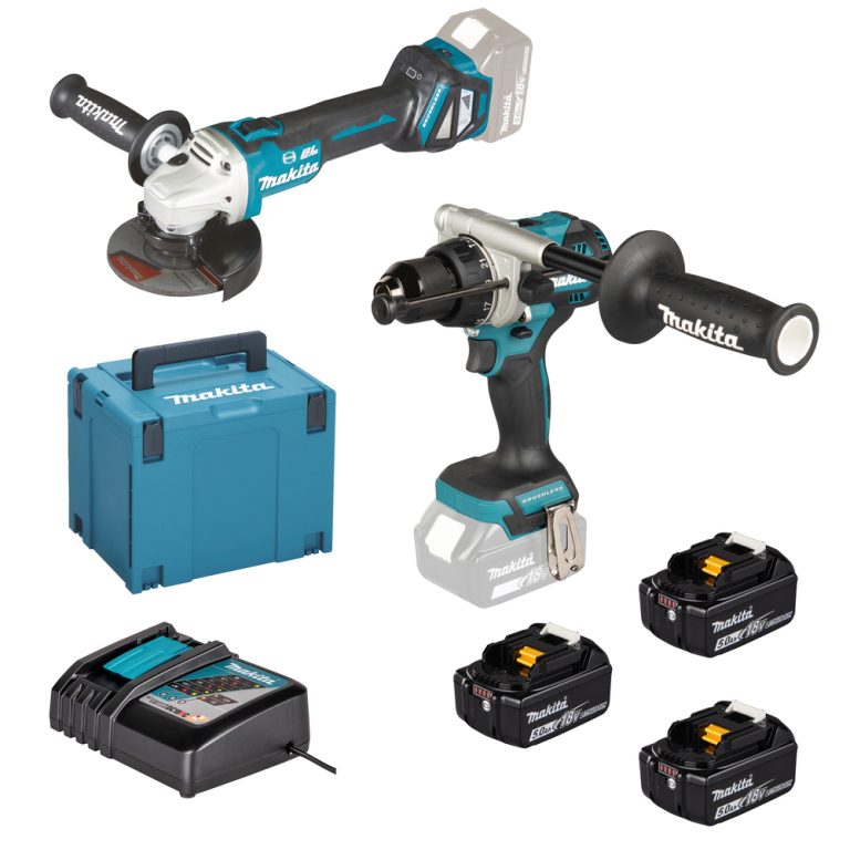 Makita DLX2547TJ Combo Kit LXT