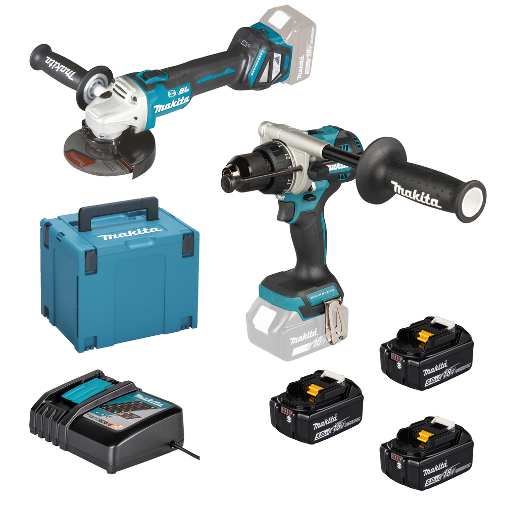 DLX2547TJ C2L0.jpg Makita DLX2547TJ Combo Kit LXT