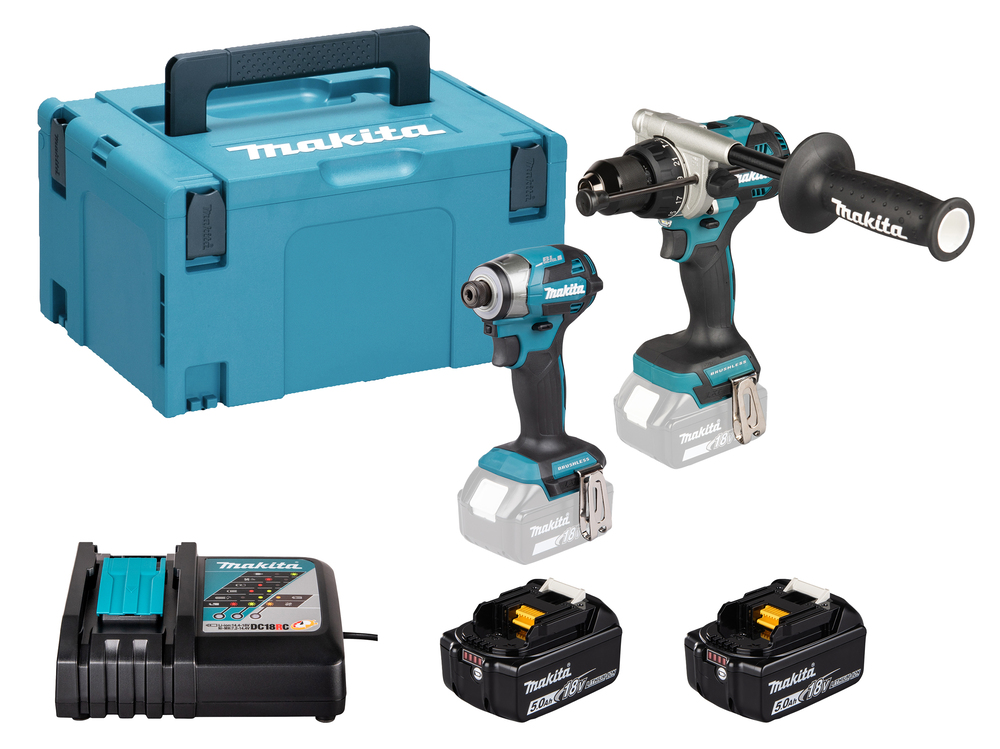 DLX2549TJ C2L0.jpg Makita DLX2549TJ Kit Combo LXT