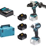 Makita DLX2550TJ Combo Kit LXT
