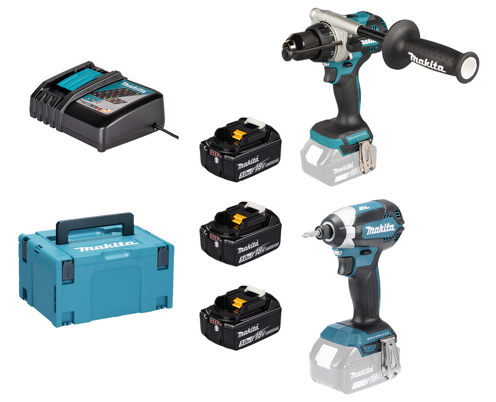 DLX2550TJ C2L0.jpg Makita DLX2550TJ Combo Kit LXT