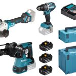 Makita DLX3119TJ Combo Kit LXT