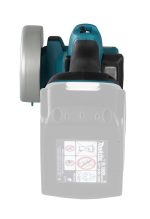 Makita DMC300ZJ meuleuse coupe-matériaux LXT