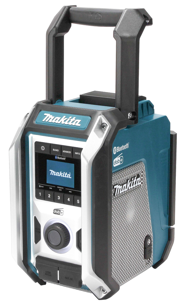 DMR115 C2L0.jpg Makita DMR115 Radio de chantier CXT / LXT